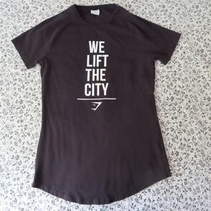 Gymshark we lift the city t shirt Clearance